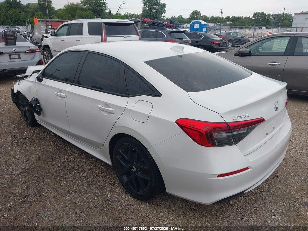 2HGFE2F55PH510720 2023 HONDA CIVIC photo no. 3