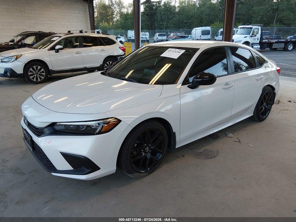2HGFE2F55PH510085 2023 HONDA CIVIC photo no. 2