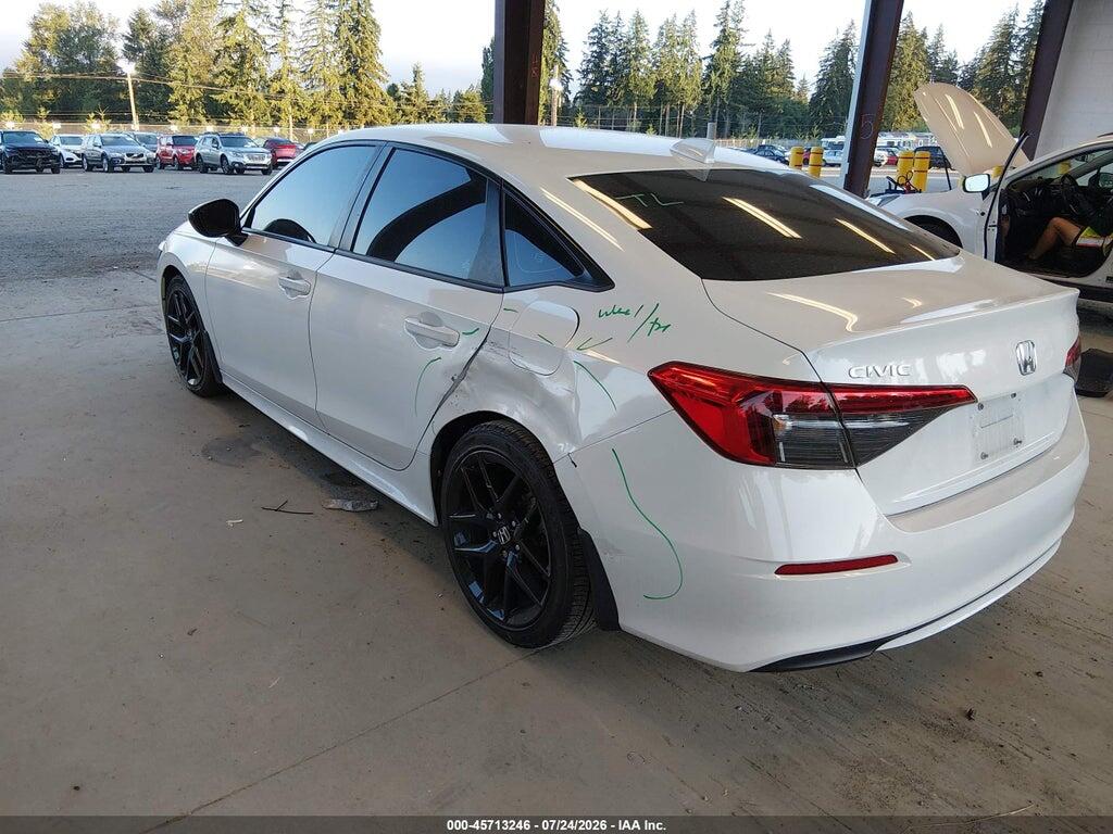 2HGFE2F55PH510085 2023 HONDA CIVIC photo no. 3