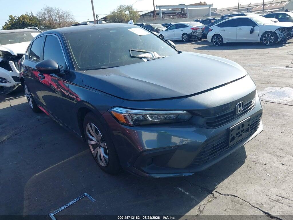 2HGFE2F24PH568940 2023 HONDA CIVIC photo no. 1