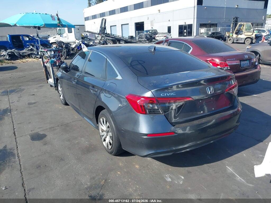 2HGFE2F24PH568940 2023 HONDA CIVIC photo no. 3