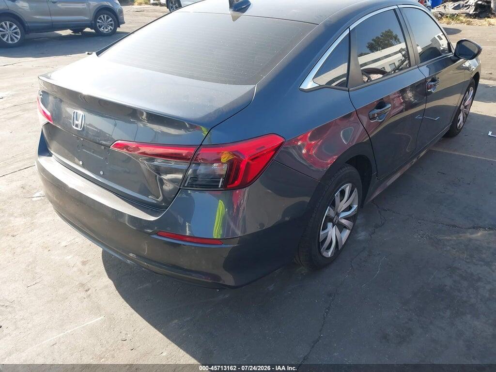 2HGFE2F24PH568940 2023 HONDA CIVIC photo no. 4