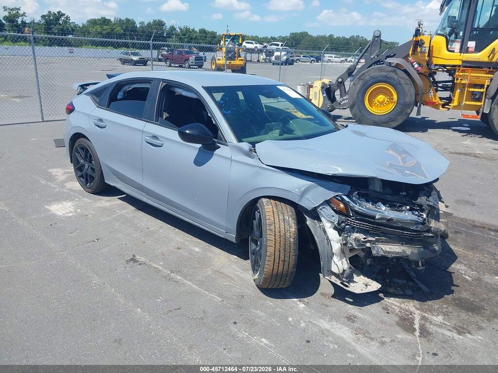 19XFL2H84PE007316 2023 HONDA CIVIC photo no. 1