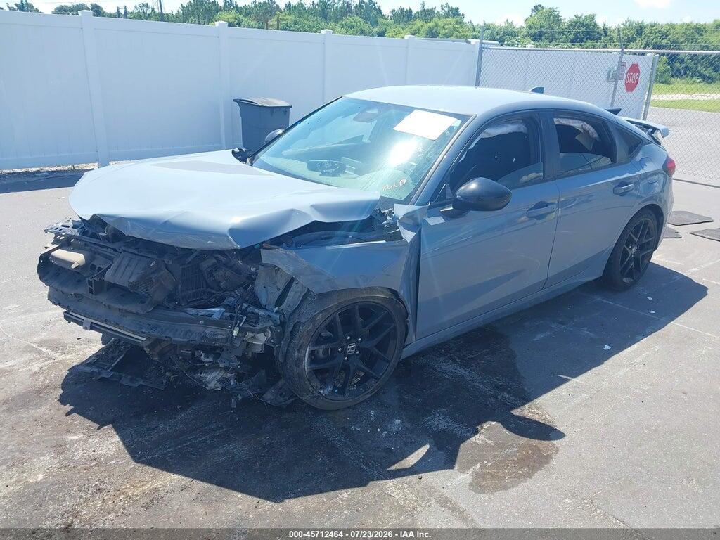 19XFL2H84PE007316 2023 HONDA CIVIC photo no. 2