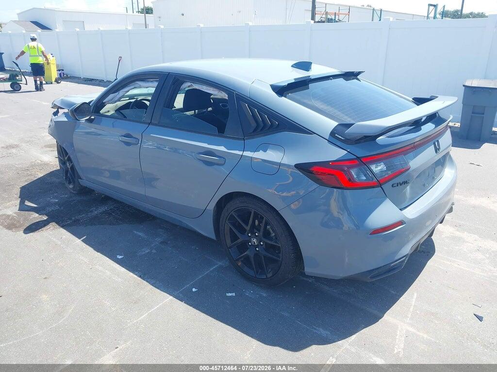 19XFL2H84PE007316 2023 HONDA CIVIC photo no. 3