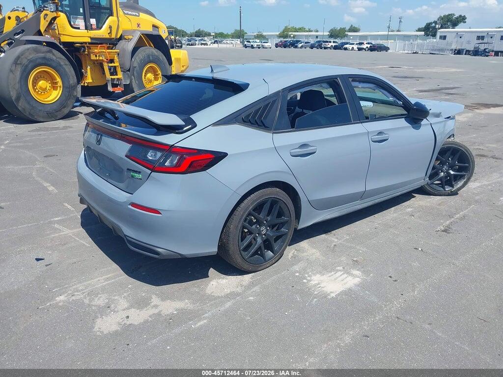 19XFL2H84PE007316 2023 HONDA CIVIC photo no. 4