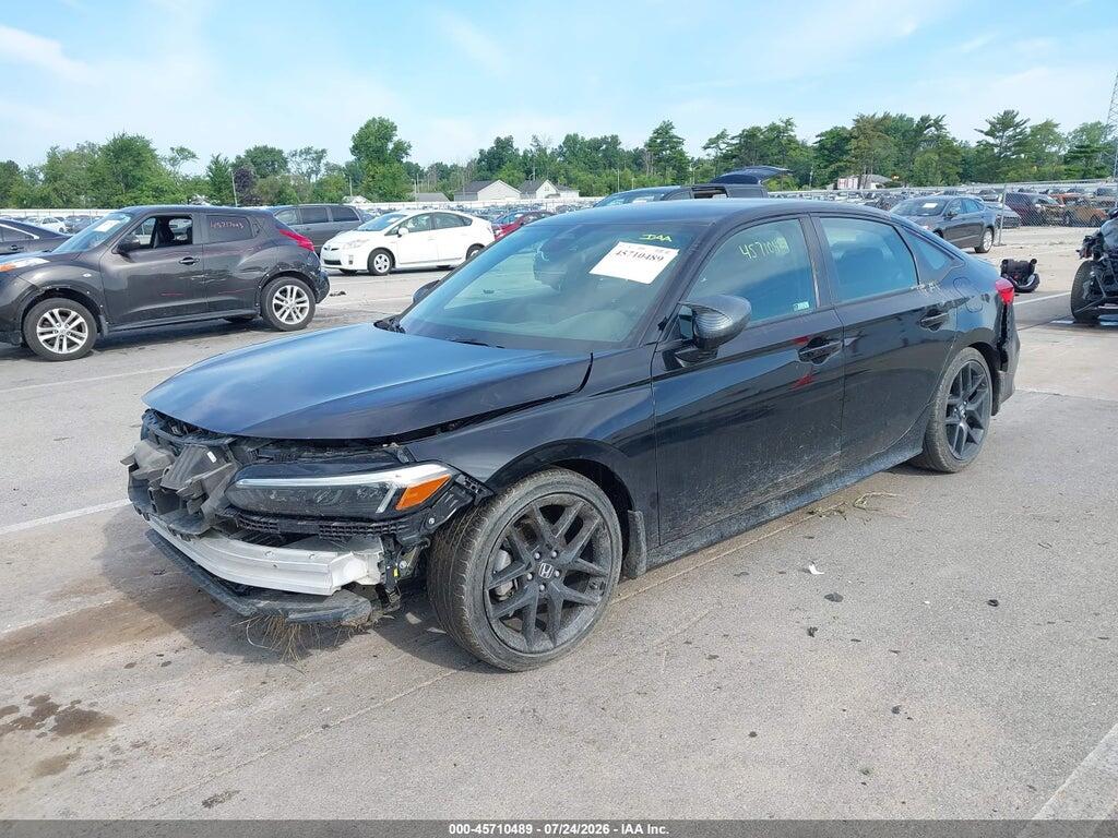 2HGFE2F52PH553251 2023 HONDA CIVIC photo no. 2