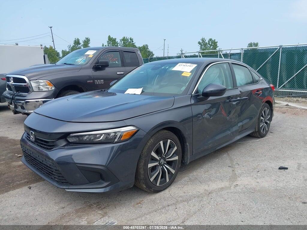 2HGFE1F7XPH311674 2023 HONDA CIVIC photo no. 2