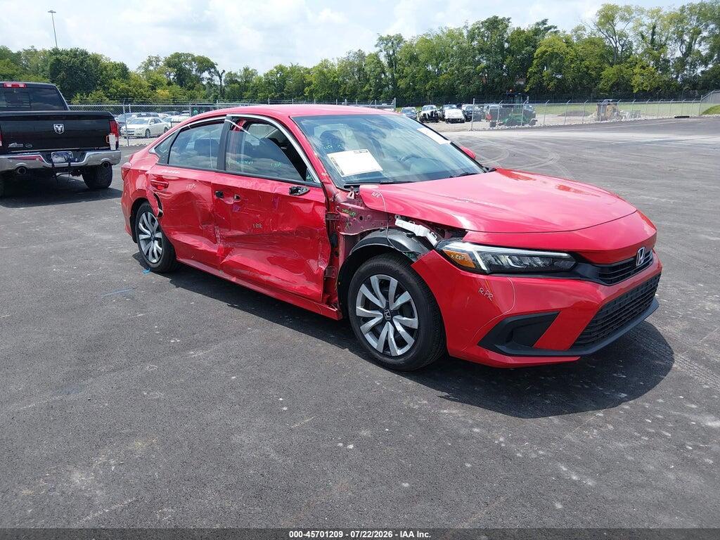 2HGFE2F28PH554541 2023 HONDA CIVIC photo no. 1