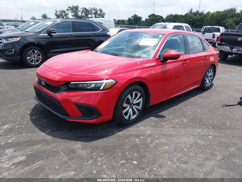2HGFE2F28PH554541 2023 HONDA CIVIC photo no. 2