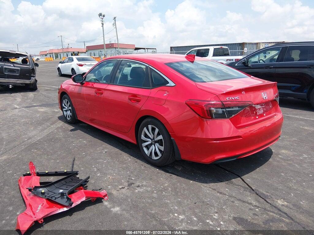 2HGFE2F28PH554541 2023 HONDA CIVIC photo no. 3