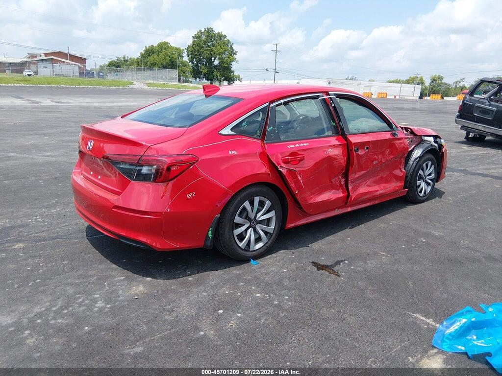 2HGFE2F28PH554541 2023 HONDA CIVIC photo no. 4