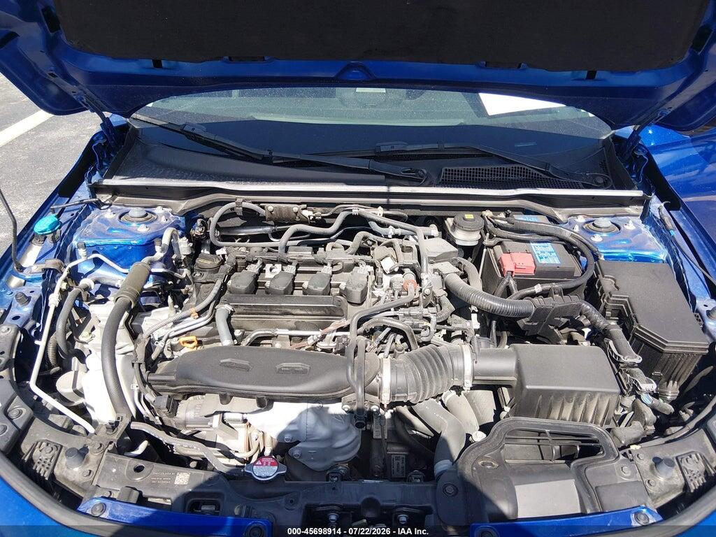 2HGFE1F71PH304175 2023 HONDA CIVIC photo no. 10