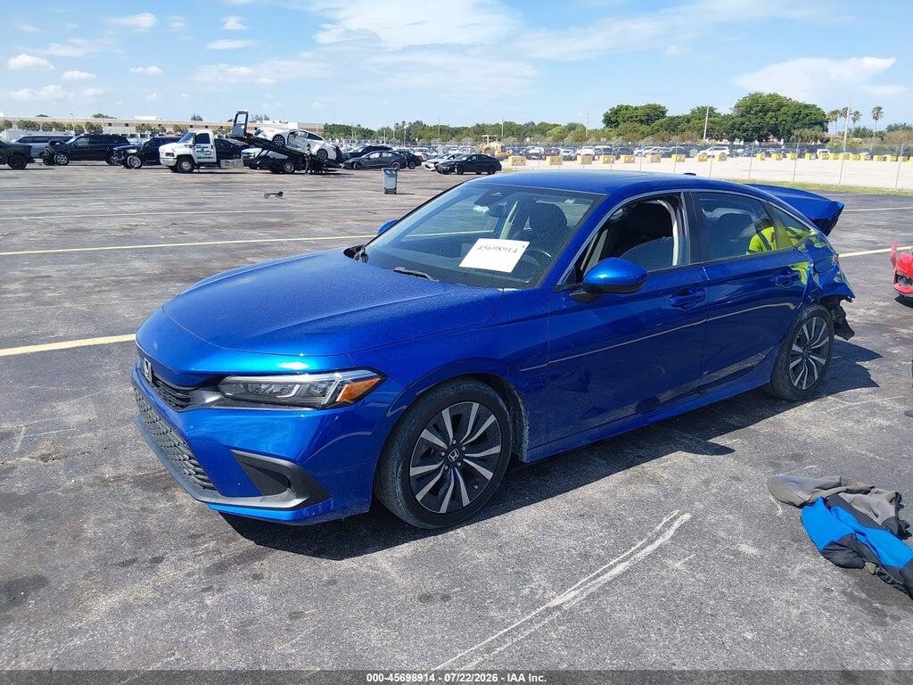 2HGFE1F71PH304175 2023 HONDA CIVIC photo no. 2