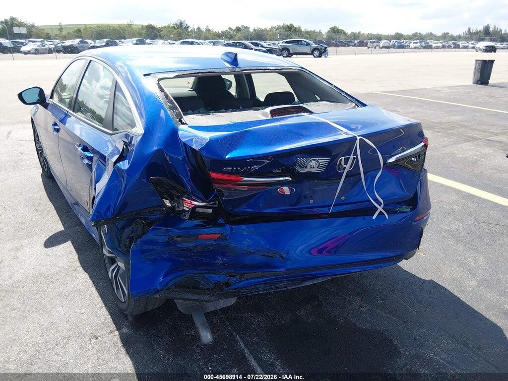 2HGFE1F71PH304175 2023 HONDA CIVIC photo no. 6