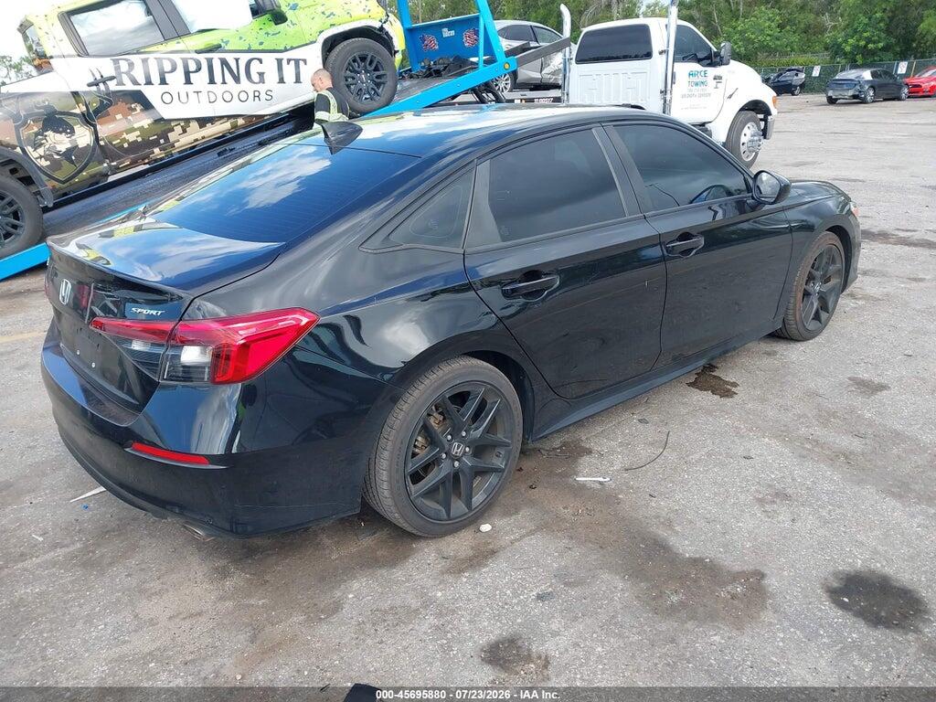 2HGFE2F56PH549123 2023 HONDA CIVIC photo no. 4