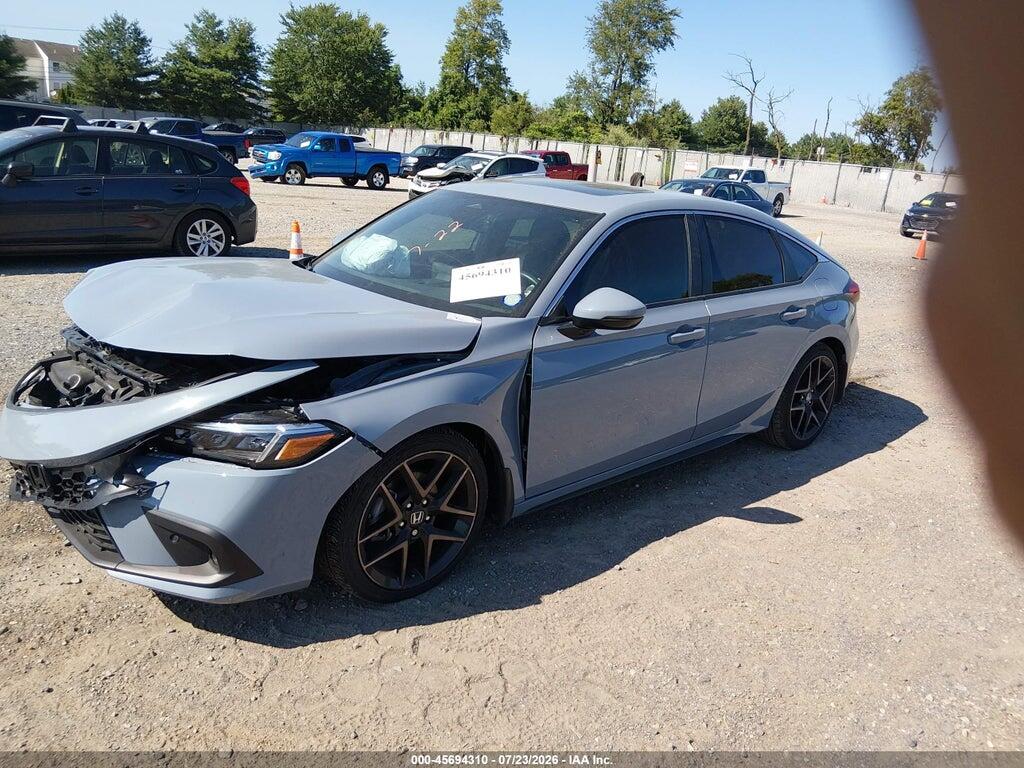 19XFL1H84PE011201 2023 HONDA CIVIC photo no. 2
