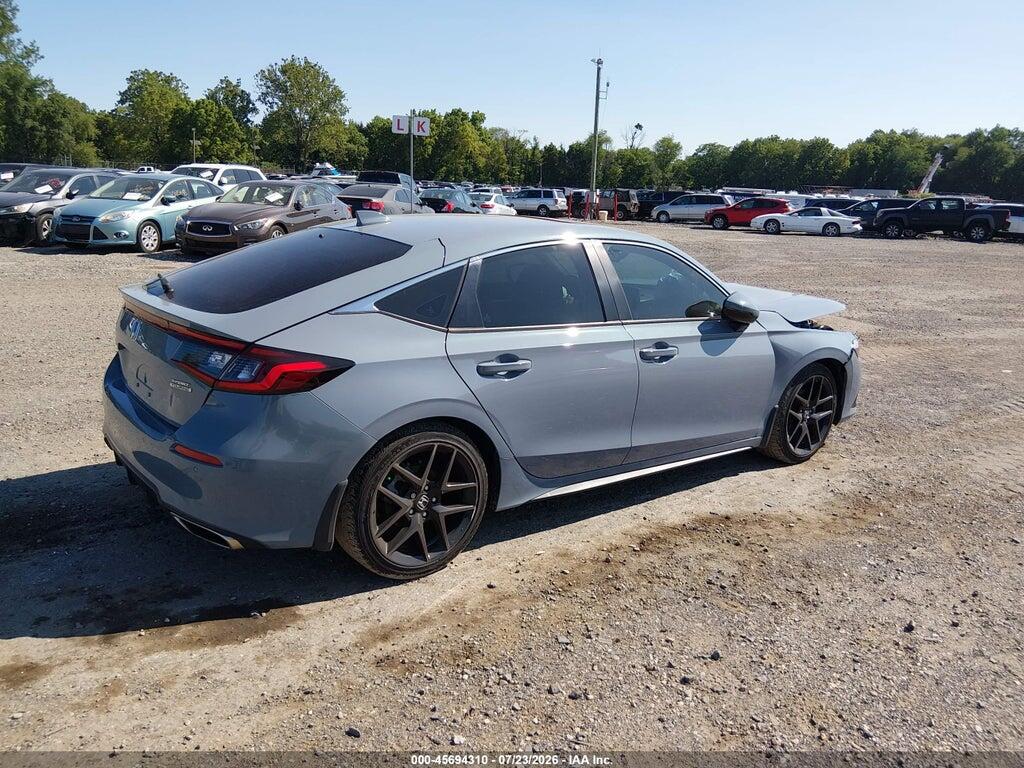 19XFL1H84PE011201 2023 HONDA CIVIC photo no. 4