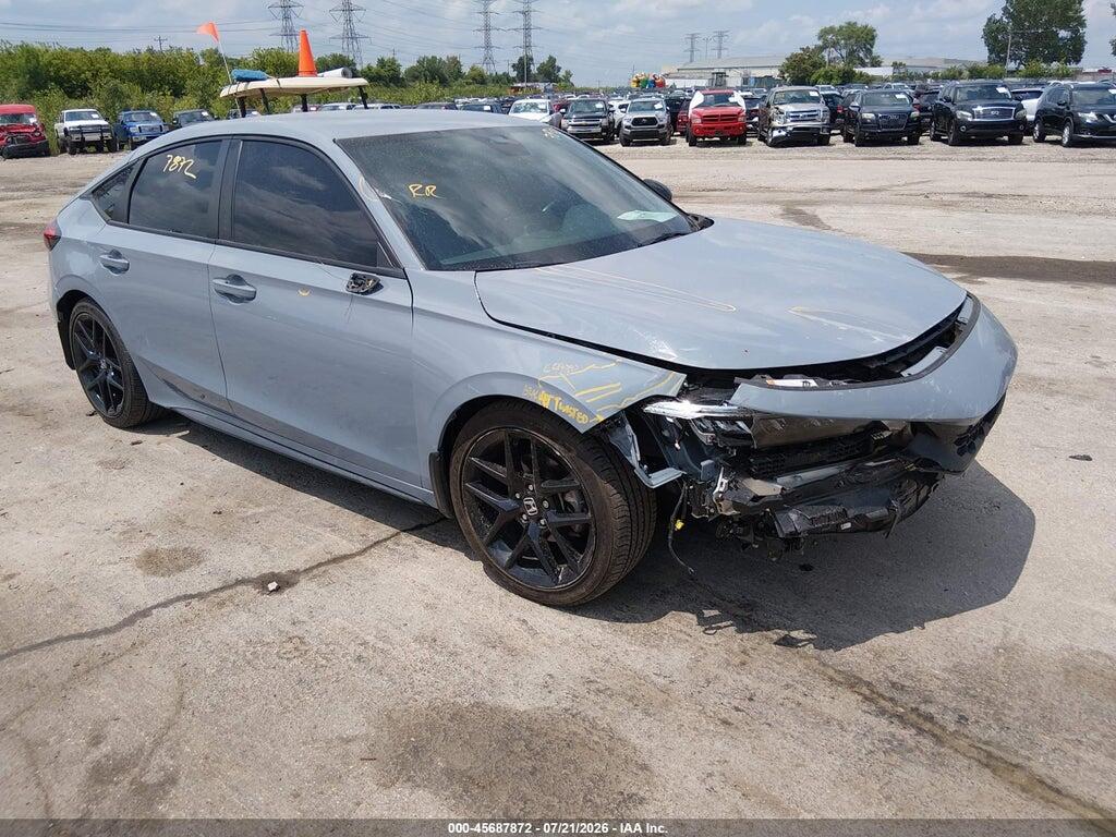 19XFL2H82PE007797 2023 HONDA CIVIC photo no. 1