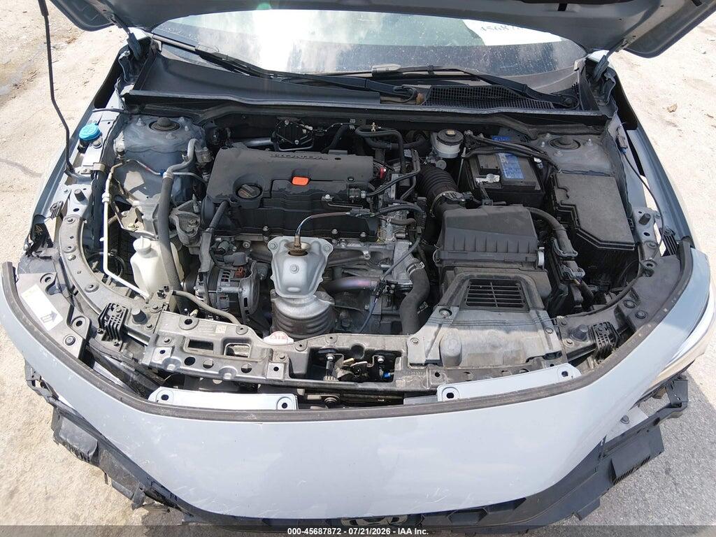 19XFL2H82PE007797 2023 HONDA CIVIC photo no. 10
