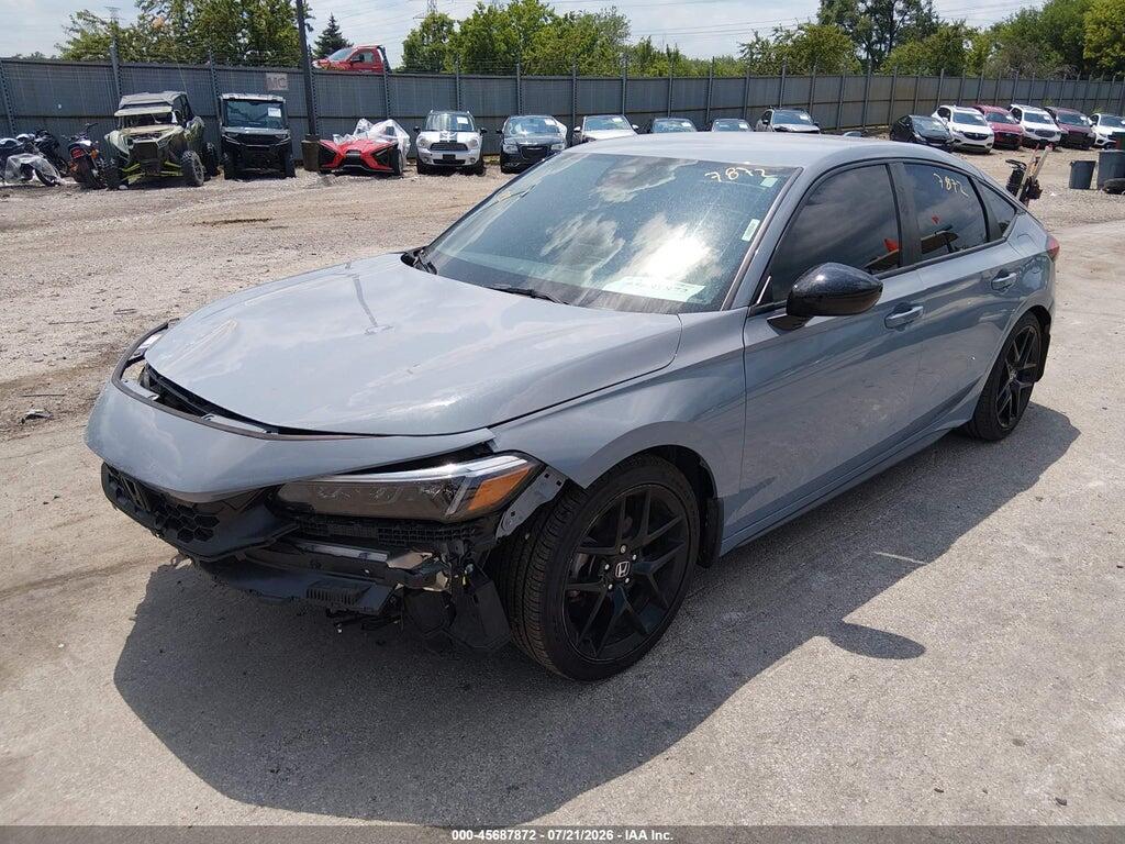 19XFL2H82PE007797 2023 HONDA CIVIC photo no. 2
