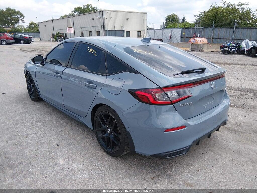 19XFL2H82PE007797 2023 HONDA CIVIC photo no. 3