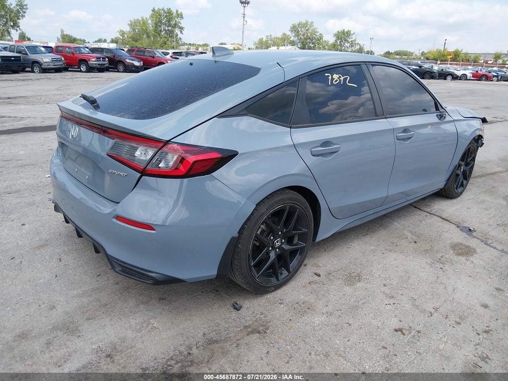 19XFL2H82PE007797 2023 HONDA CIVIC photo no. 4