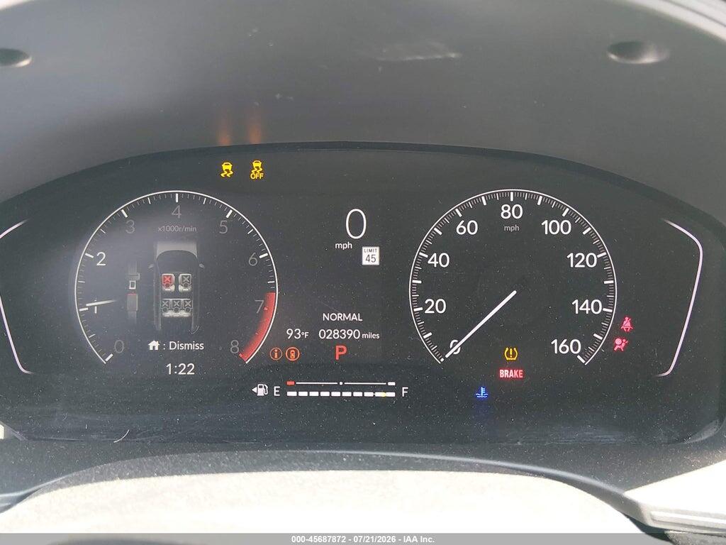 19XFL2H82PE007797 2023 HONDA CIVIC photo no. 7