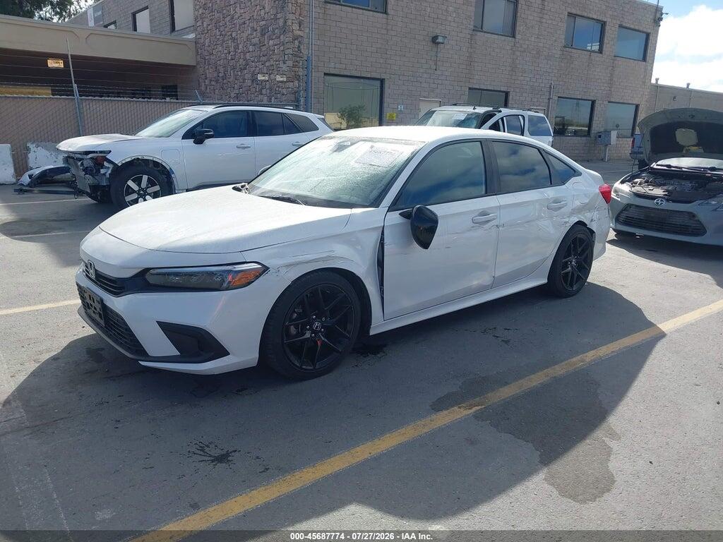 2HGFE2F50PH508082 2023 HONDA CIVIC photo no. 2