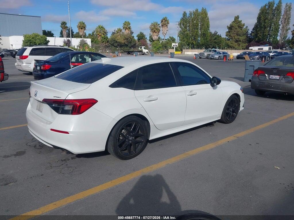 2HGFE2F50PH508082 2023 HONDA CIVIC photo no. 4