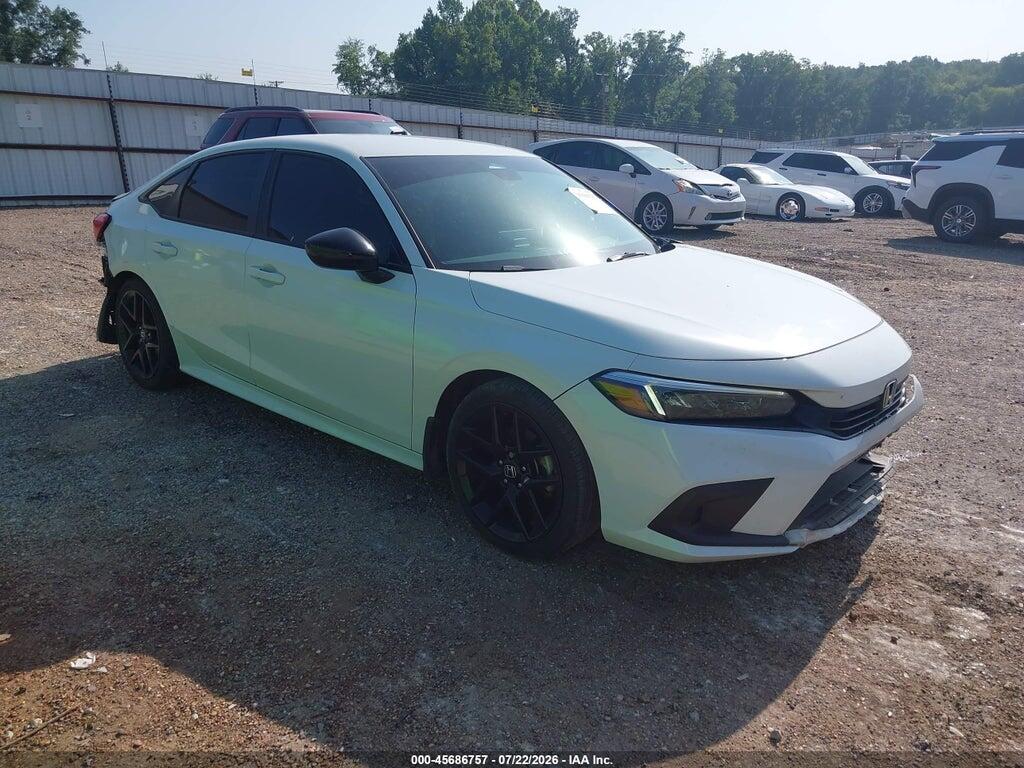 2HGFE2F53PH533722 2023 HONDA CIVIC photo no. 1
