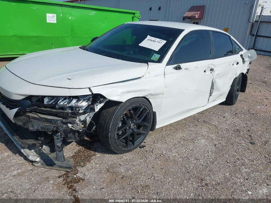 2HGFE2F53PH533722 2023 HONDA CIVIC photo no. 2
