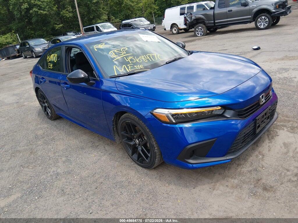 2HGFE2F50PH514254 2023 HONDA CIVIC photo no. 1