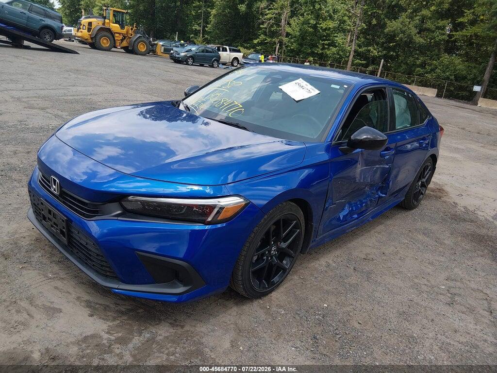 2HGFE2F50PH514254 2023 HONDA CIVIC photo no. 2