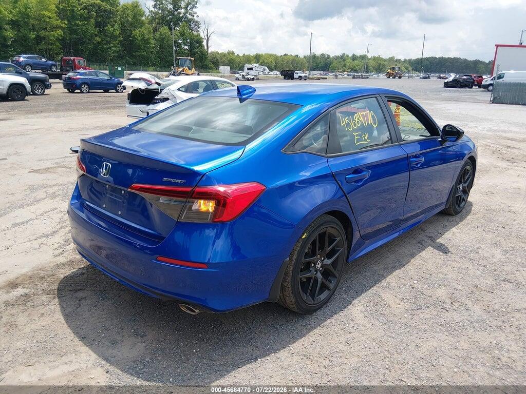 2HGFE2F50PH514254 2023 HONDA CIVIC photo no. 4