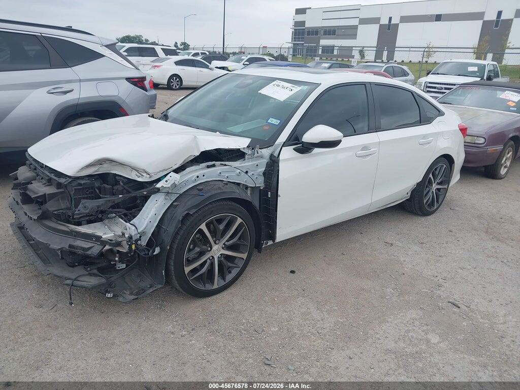 2HGFE1F94PH312417 2023 HONDA CIVIC photo no. 2