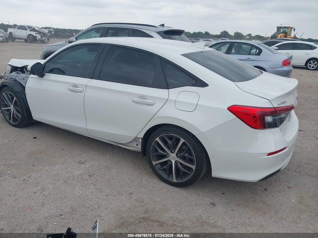 2HGFE1F94PH312417 2023 HONDA CIVIC photo no. 3