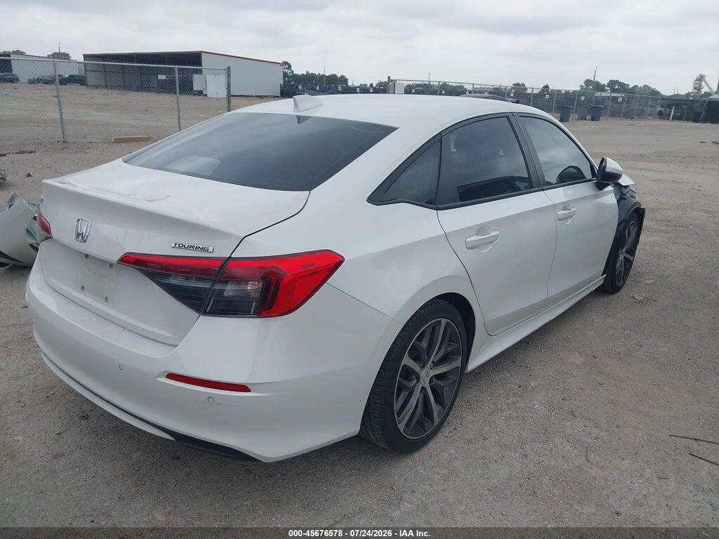 2HGFE1F94PH312417 2023 HONDA CIVIC photo no. 4