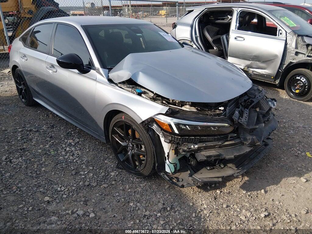 2HGFE2F54PH547080 2023 HONDA CIVIC photo no. 1