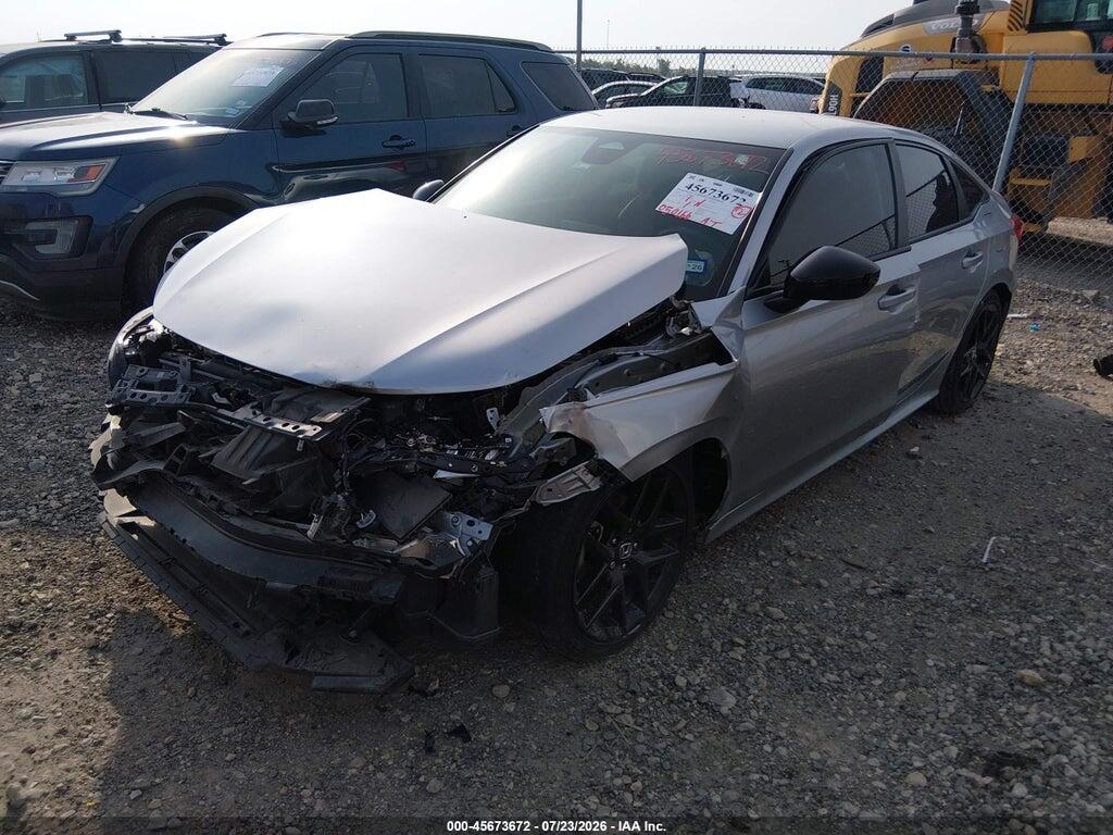 2HGFE2F54PH547080 2023 HONDA CIVIC photo no. 2