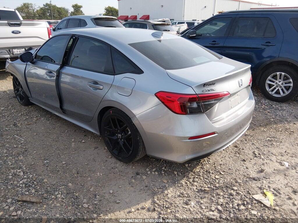 2HGFE2F54PH547080 2023 HONDA CIVIC photo no. 3