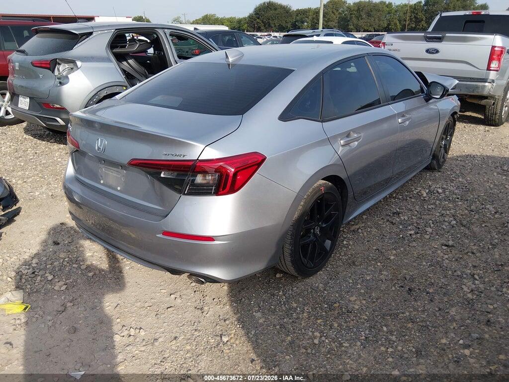 2HGFE2F54PH547080 2023 HONDA CIVIC photo no. 4