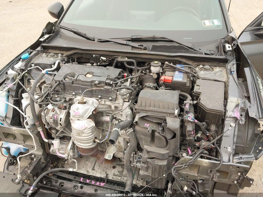 2HGFE2F53PH521196 2023 HONDA CIVIC photo no. 10