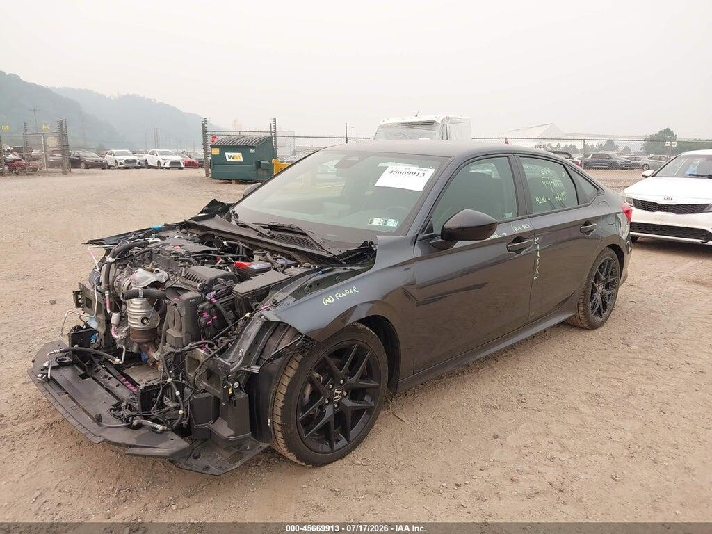 2HGFE2F53PH521196 2023 HONDA CIVIC photo no. 2