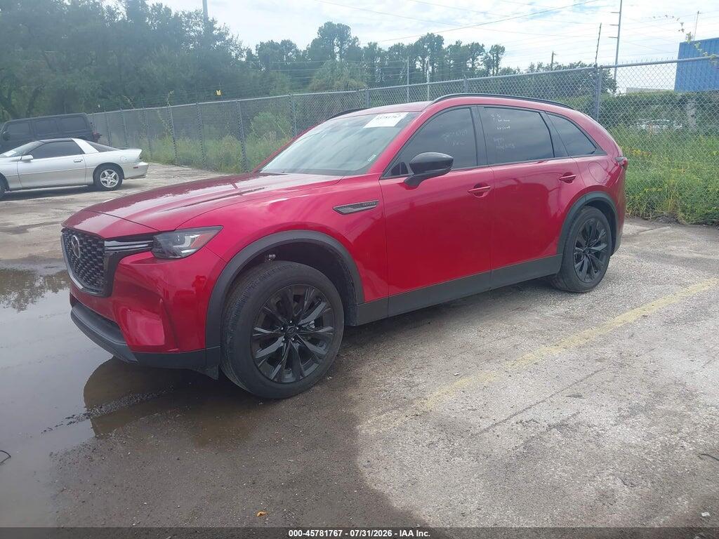 JM3KKCHD2T1357214 2026 MAZDA CX-90 photo no. 2