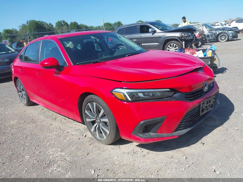 2HGFE1F78PH321586 2023 HONDA CIVIC photo no. 1