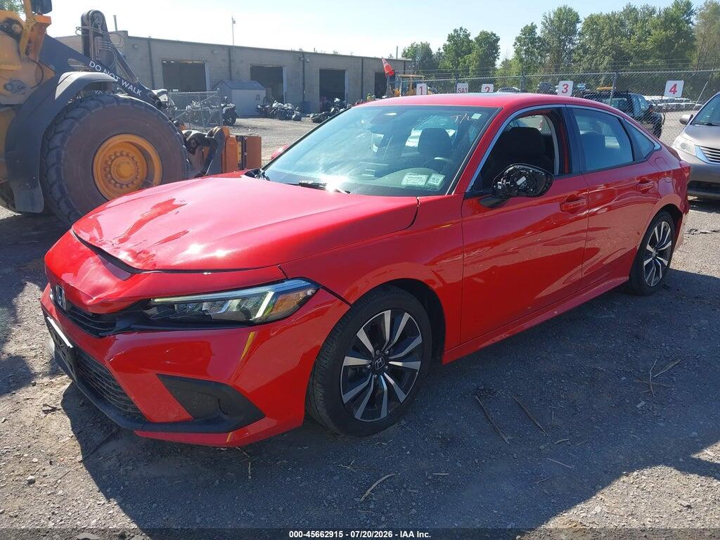 2HGFE1F78PH321586 2023 HONDA CIVIC photo no. 2