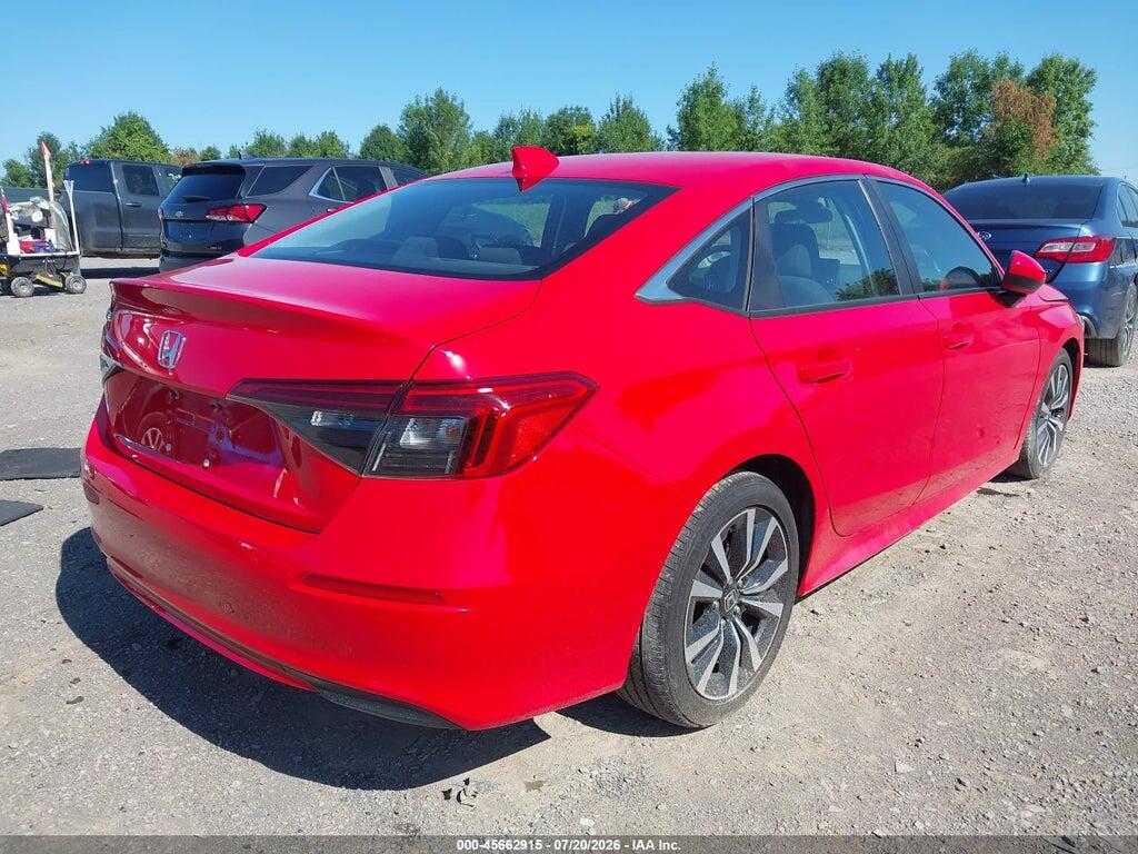 2HGFE1F78PH321586 2023 HONDA CIVIC photo no. 4