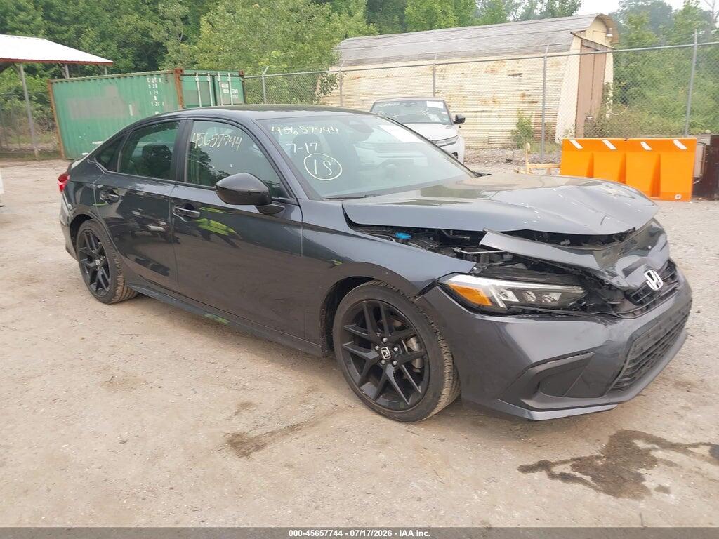 2HGFE2F52PH516751 2023 HONDA CIVIC photo no. 1