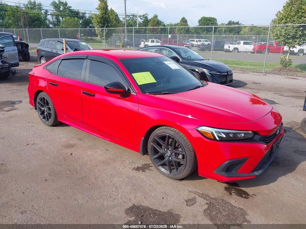 2HGFE2F51PH546601 2023 HONDA CIVIC photo no. 1